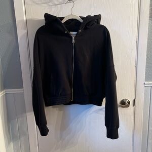 Abercrombie Soft af Zip Front Hoodie